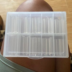 clear nail tips
